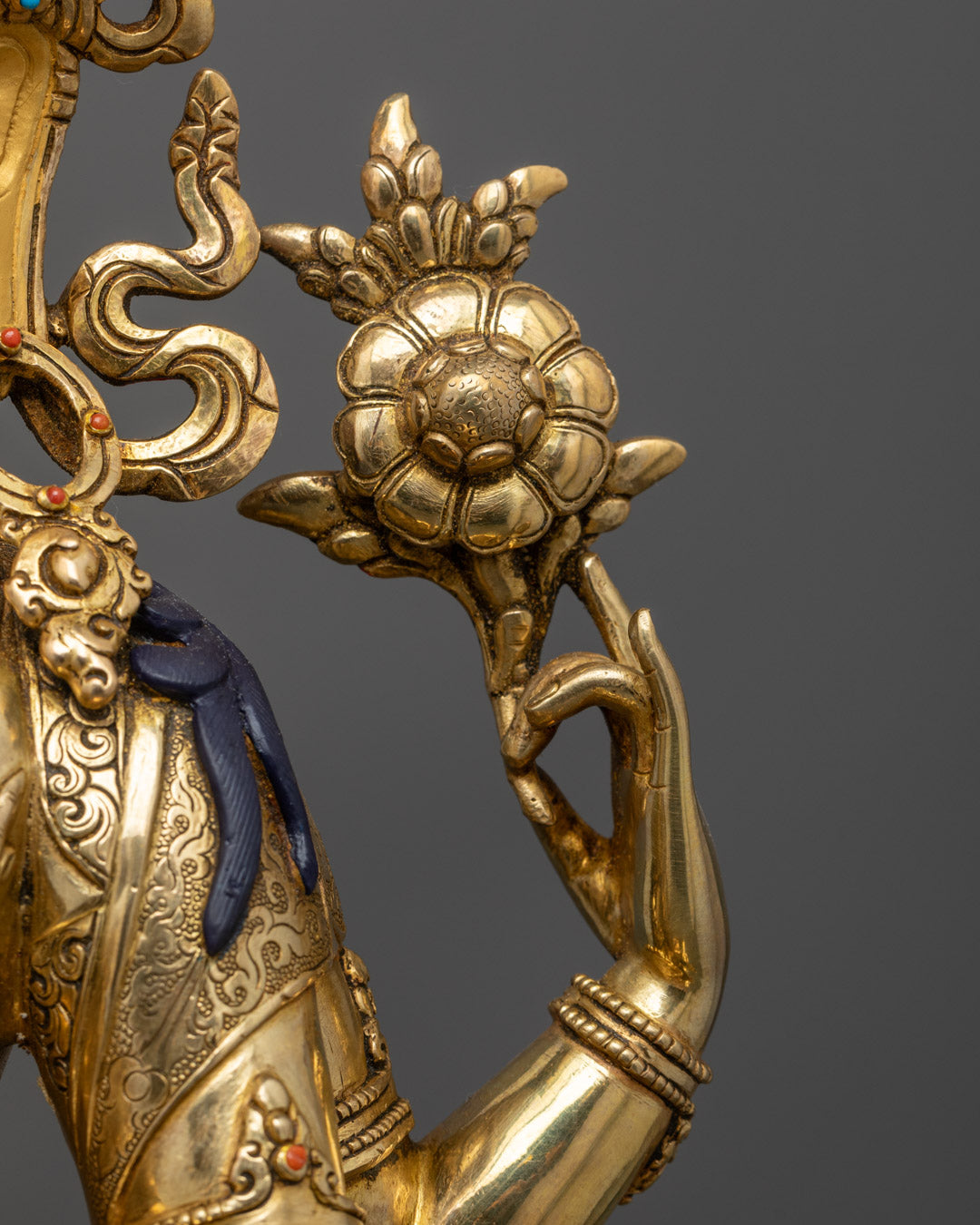 Chenrezig Statue | Handcrafted Avalokiteshvara from Nepal