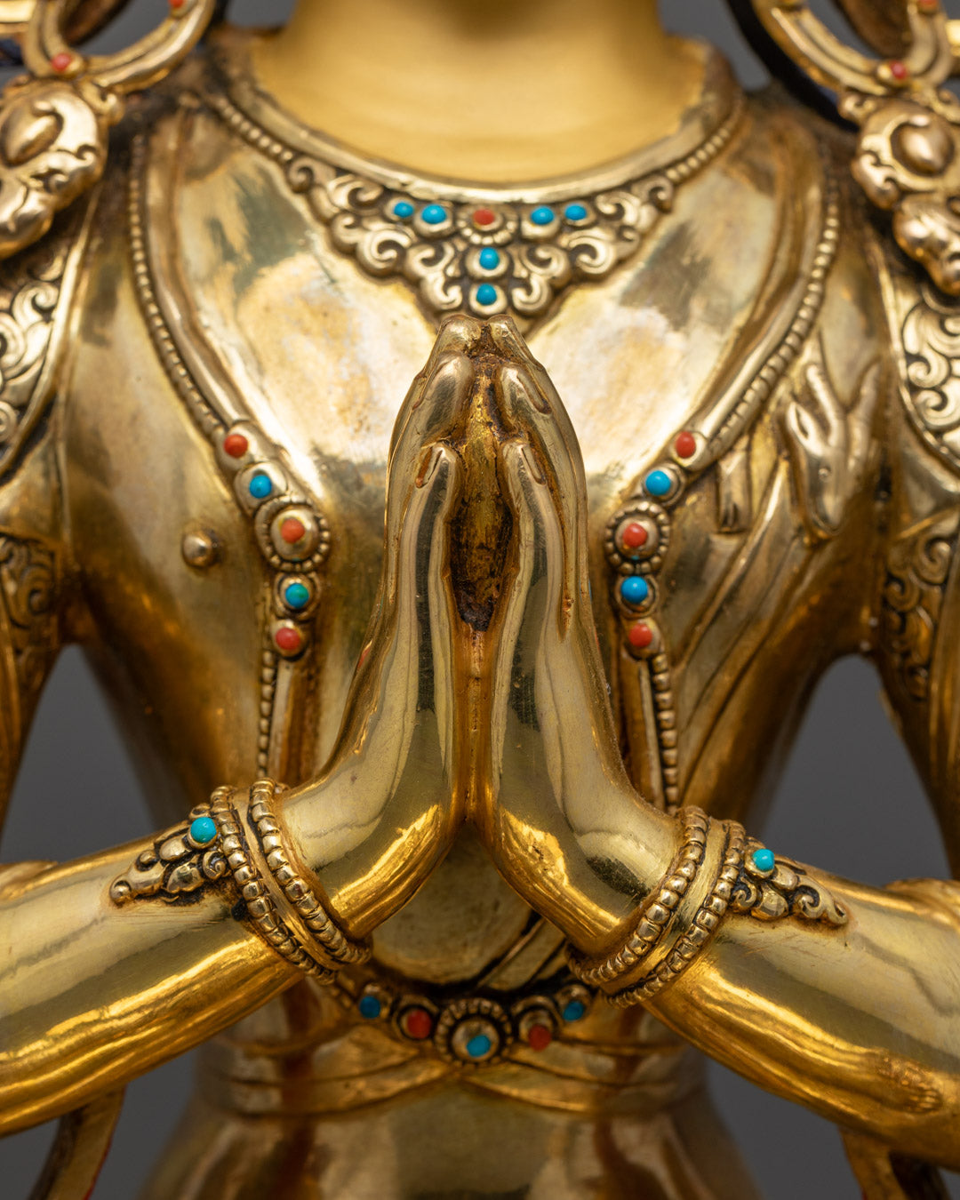 Chenrezig Statue | Handcrafted Avalokiteshvara from Nepal