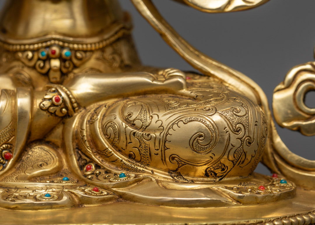 Tibetan Chenrezig Statue | Compassionate Bodhisattva Avalokiteshvara