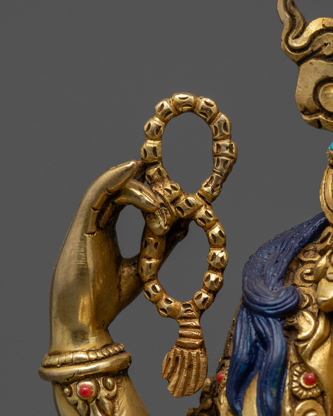 Tibetan Chenrezig Statue | Compassionate Bodhisattva Avalokiteshvara