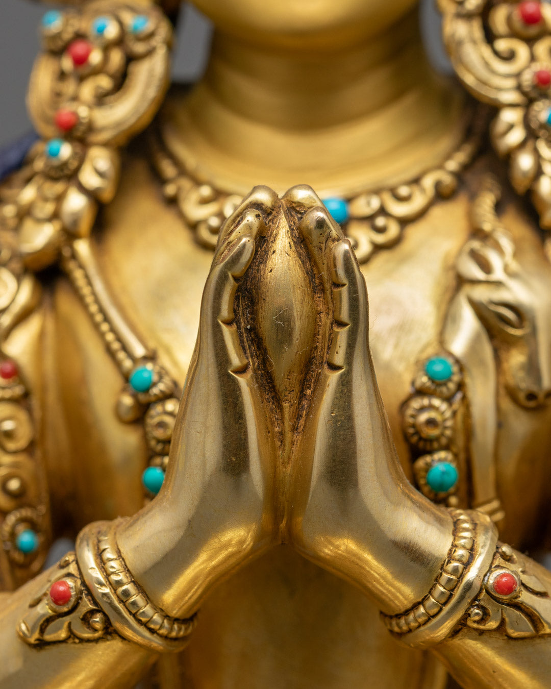 Tibetan Chenrezig Statue | Compassionate Bodhisattva Avalokiteshvara