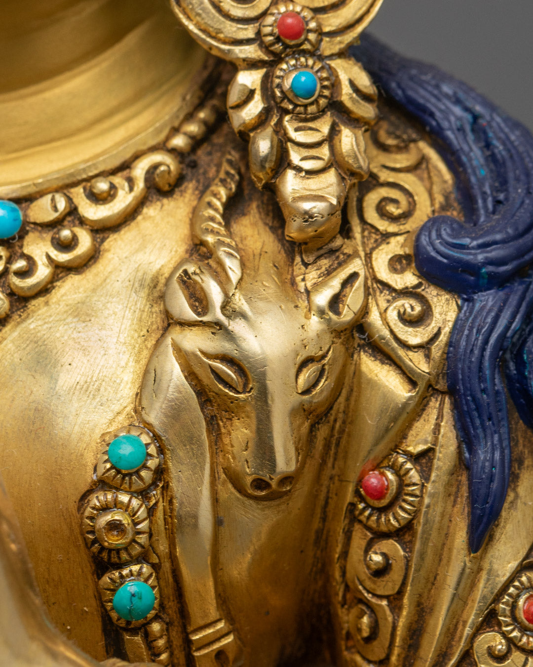 Tibetan Chenrezig Statue | Compassionate Bodhisattva Avalokiteshvara