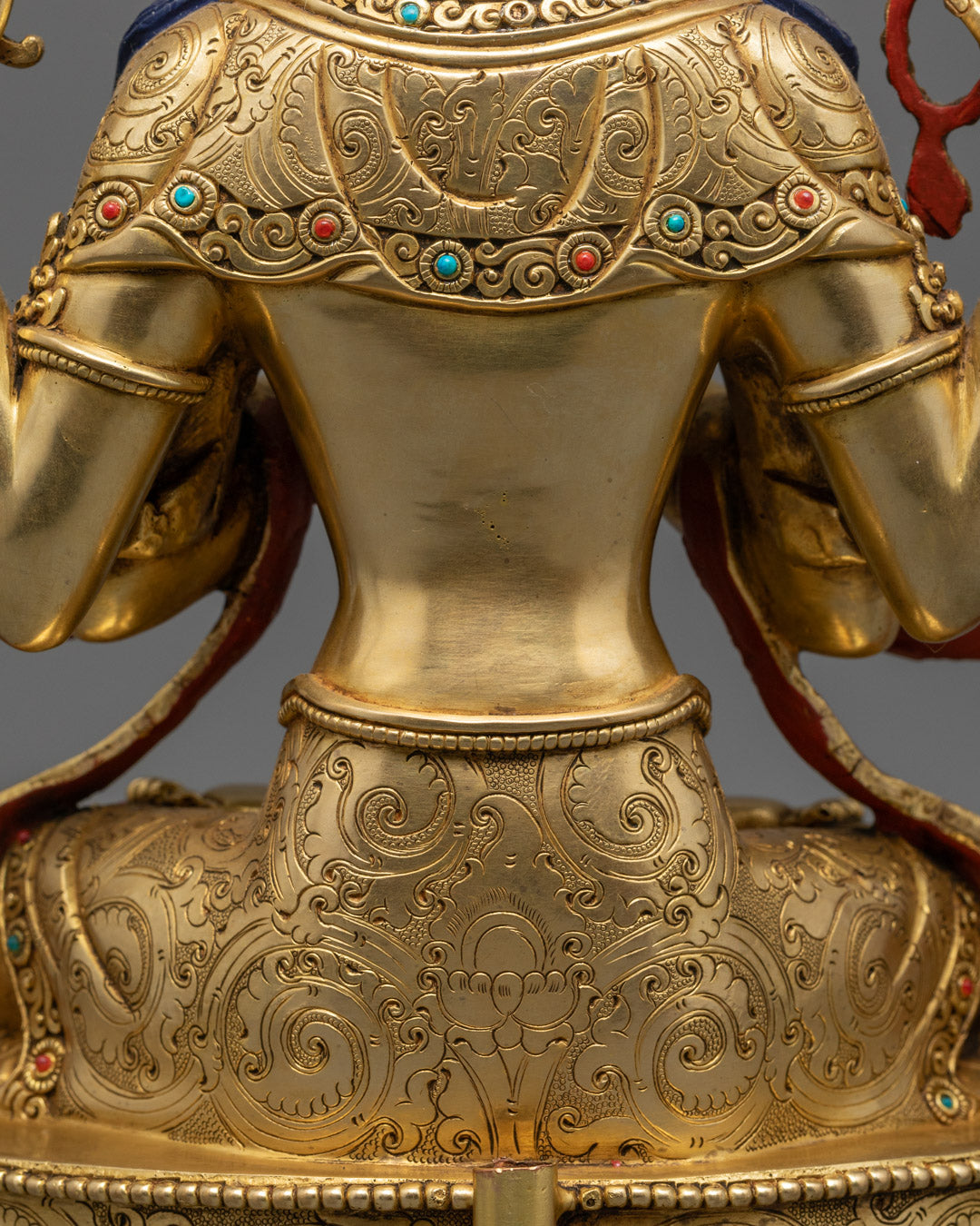 Tibetan Chenrezig Statue | Compassionate Bodhisattva Avalokiteshvara