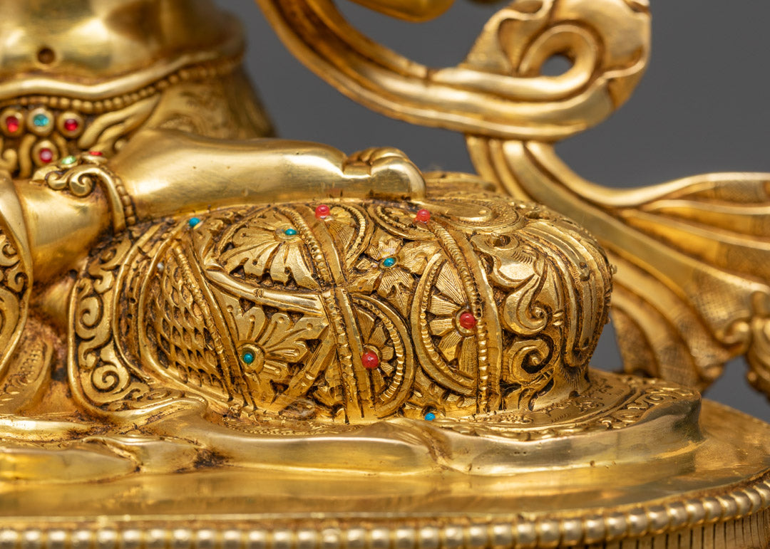 Tibetan Chenrezig Lokeshvara Statue