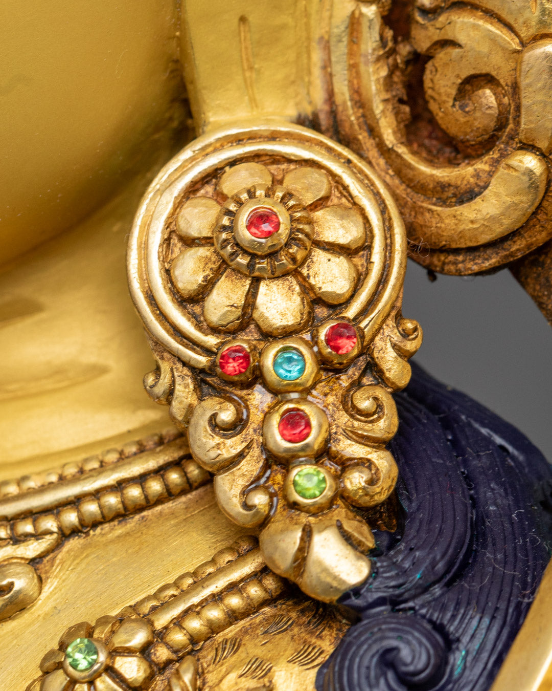 Tibetan Chenrezig Lokeshvara Statue