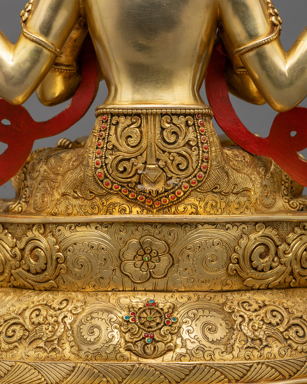 Tibetan Chenrezig Lokeshvara Statue