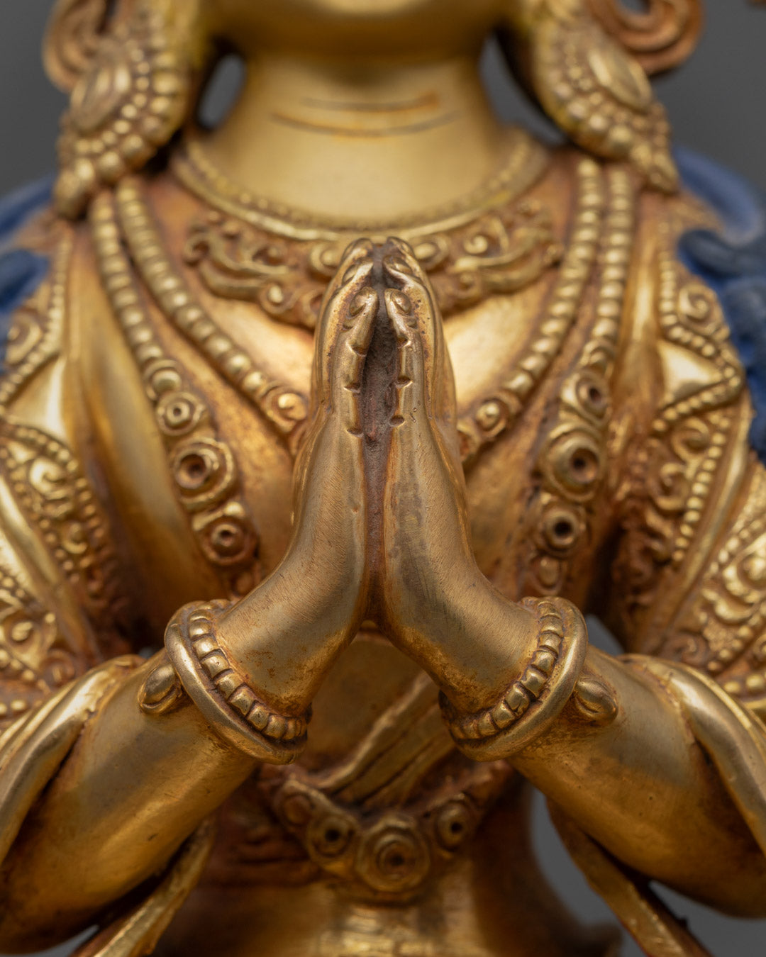 Hand Crafted Avalokiteshvara Sculpture | Chenrezig in Tibetan