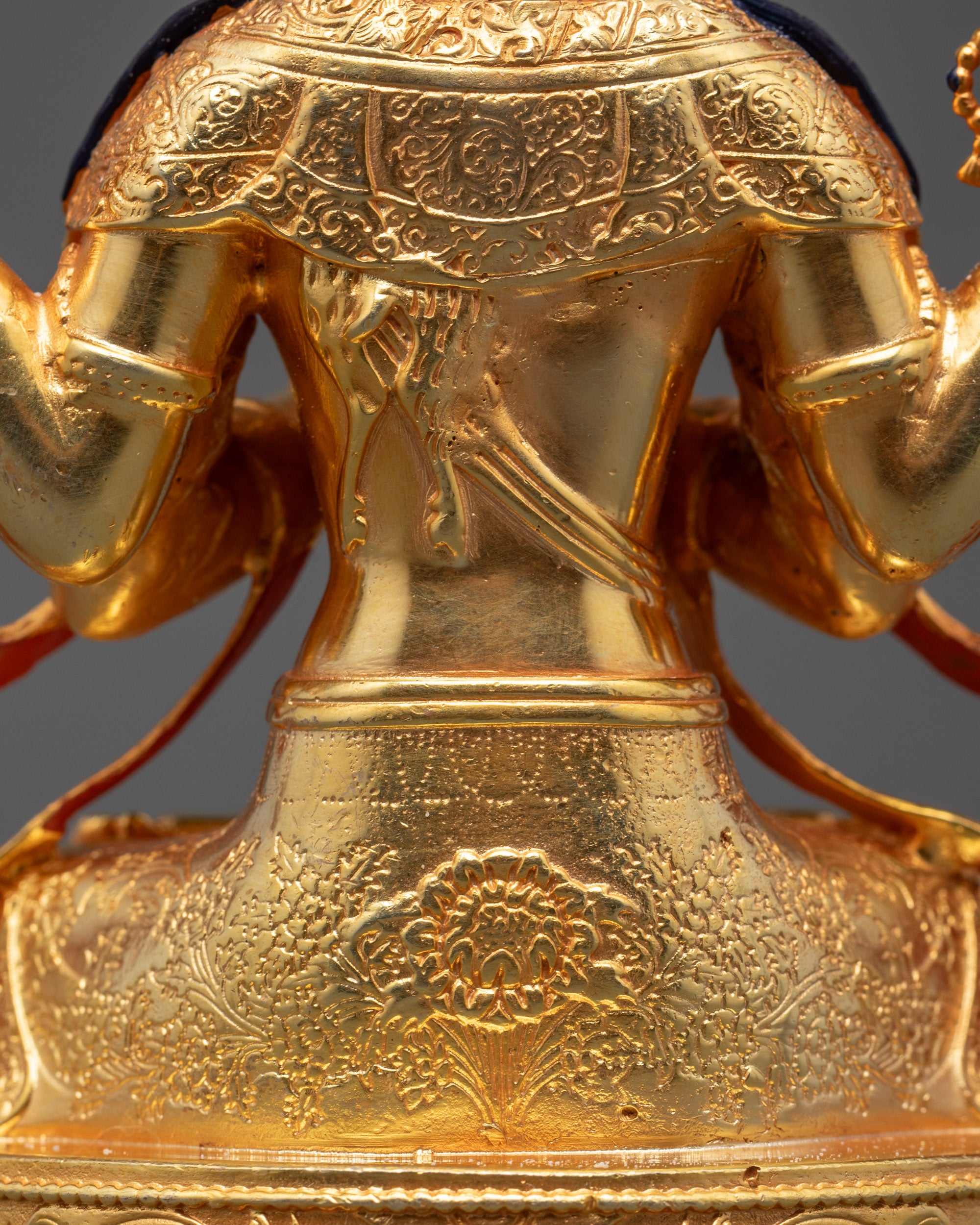 Machine-Made Chenrezig Statue | Art from Nepal