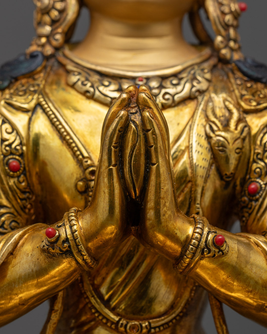 Chenrezig Statue | Four Arm Chenrezig Lokeshvara