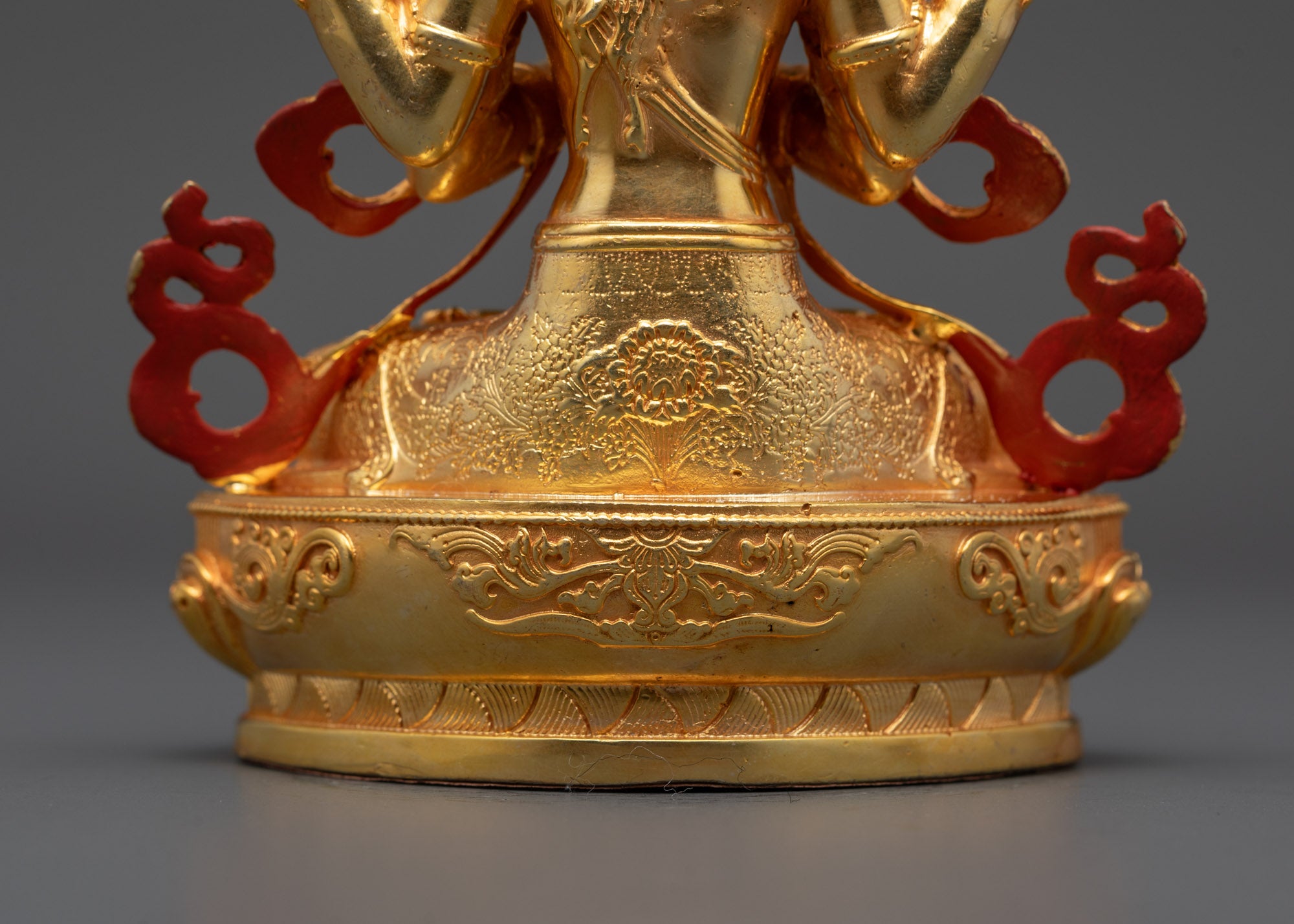 Machine-Made Chenrezig Statue | Art from Nepal