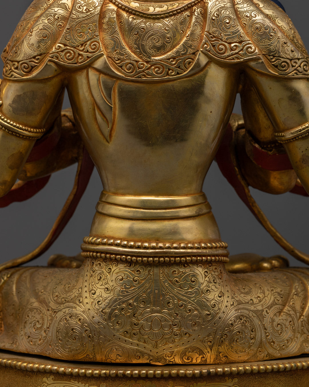 Handmade Chenrezig Sculpture | Buddha Sculpture for Spiritual Growth