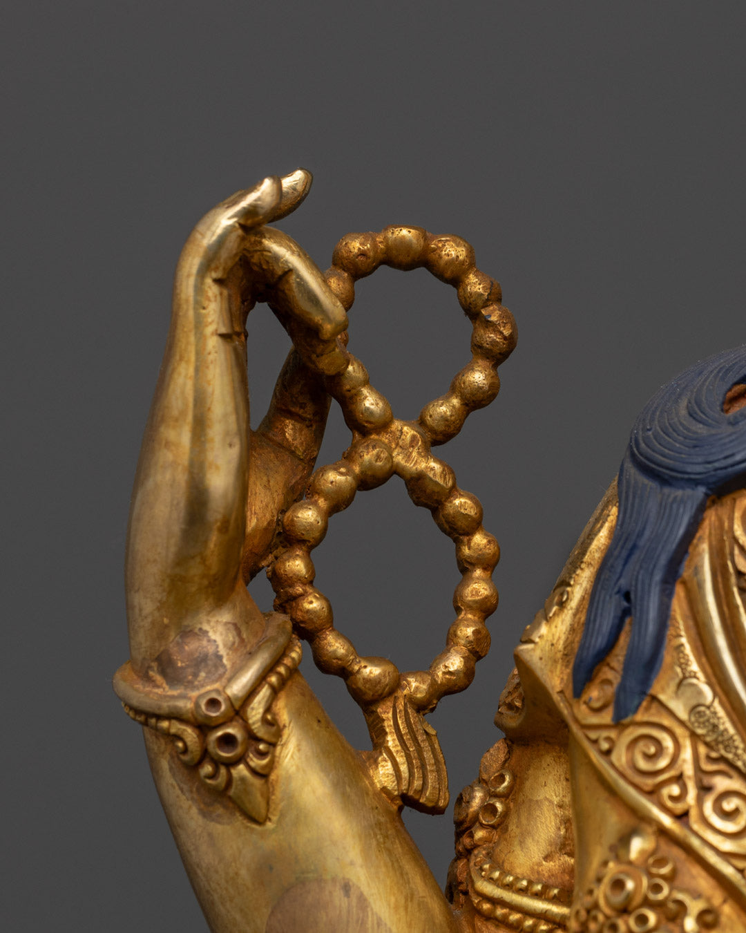 Handmade Chenrezig Sculpture | Buddha Sculpture for Spiritual Growth