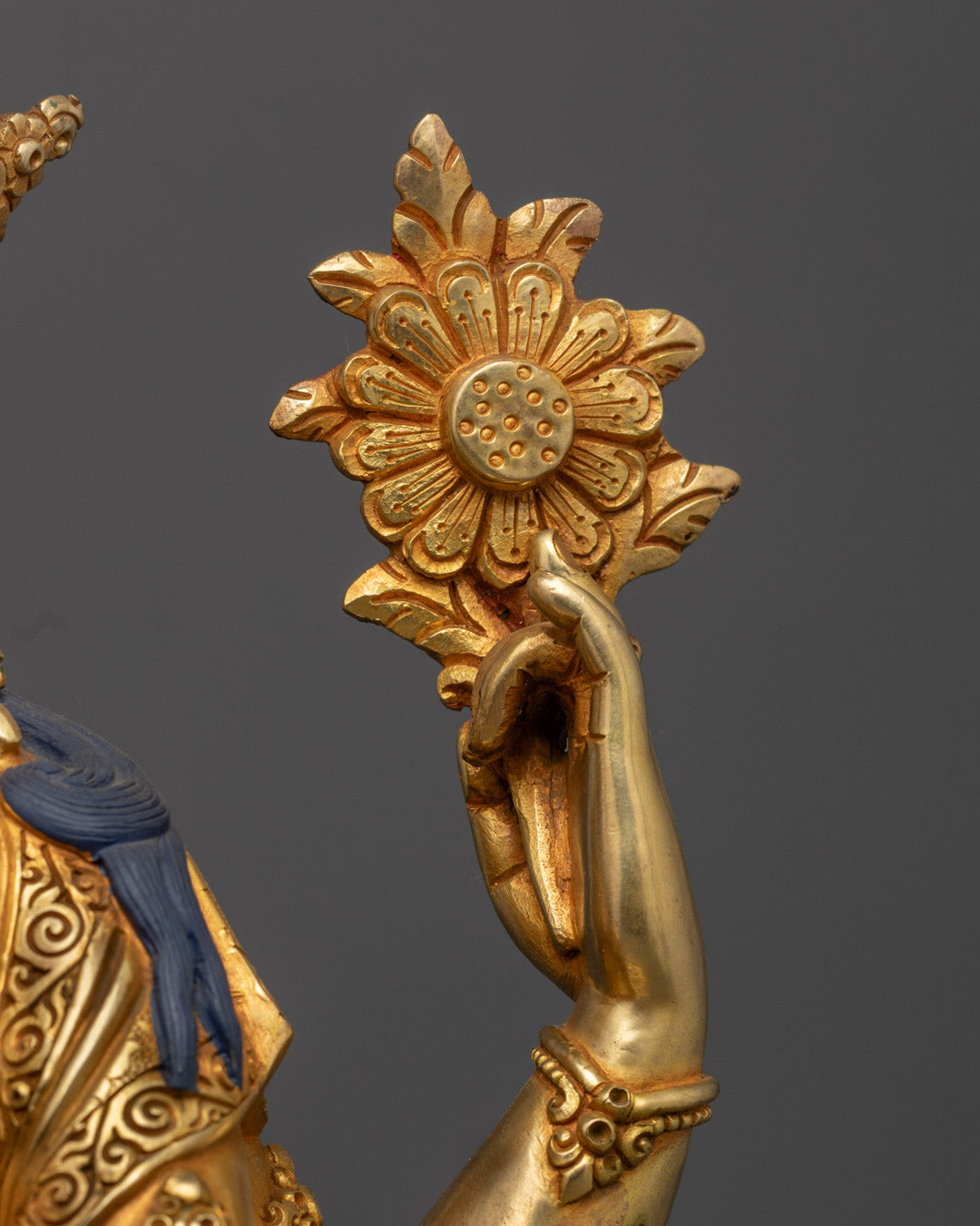 Handmade Chenrezig Sculpture | Buddha Sculpture for Spiritual Growth