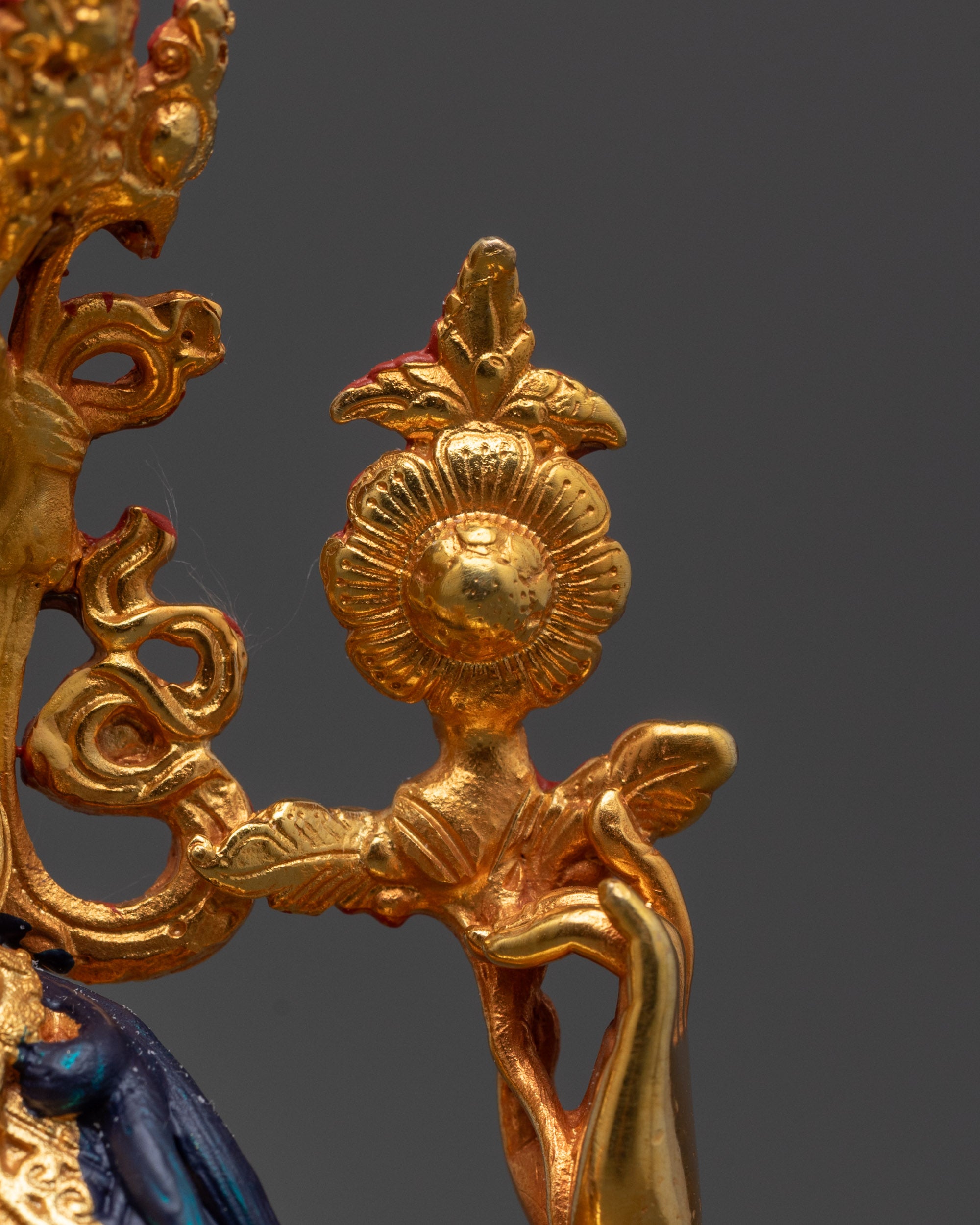 Machine-Made Chenrezig Statue | Art from Nepal