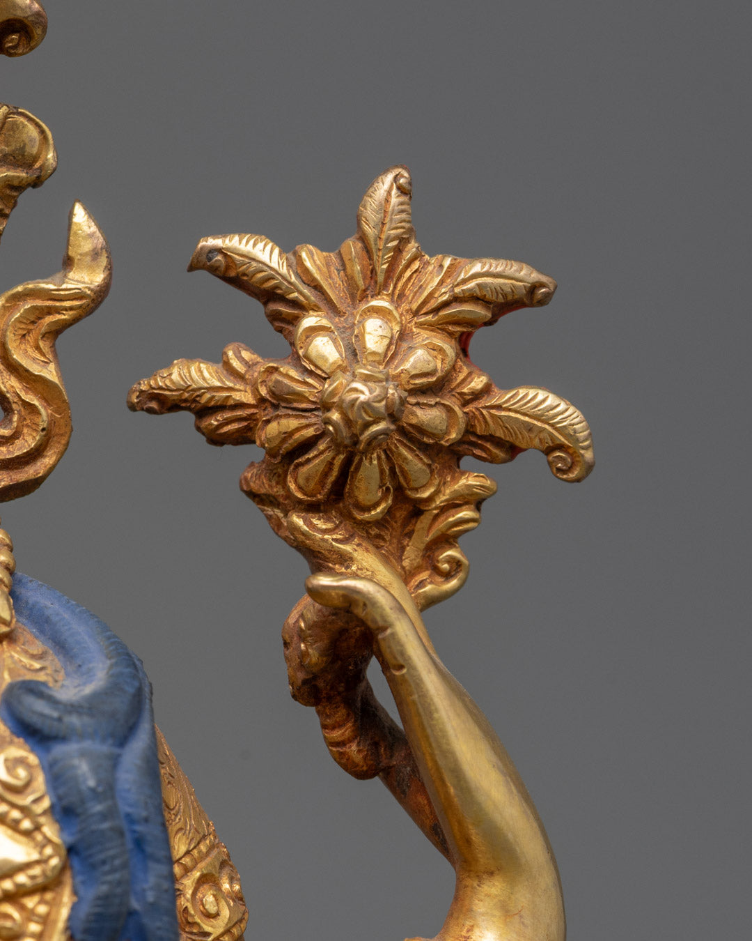 Hand Crafted Avalokiteshvara Sculpture | Chenrezig in Tibetan