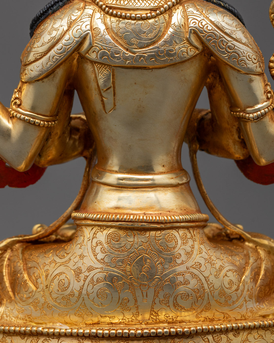 Chenrezig Statue | Four-Armed Avalokiteshvara in Sanskrit