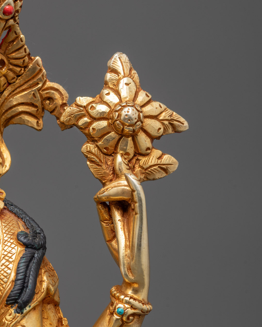 Chenrezig Statue | Four-Armed Avalokiteshvara in Sanskrit