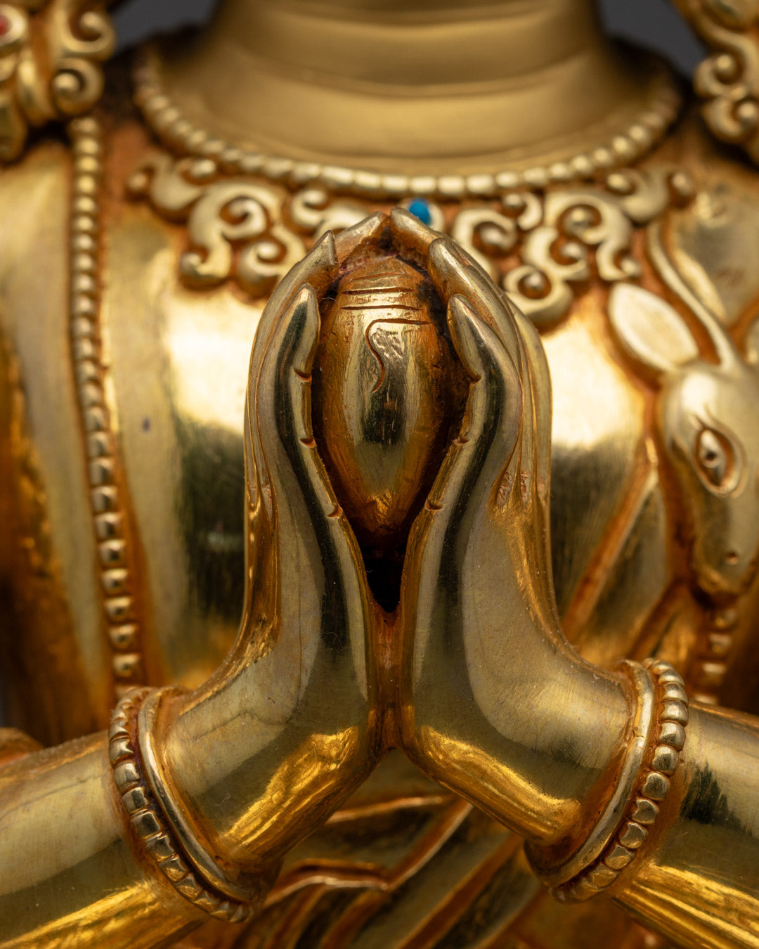 Chenrezig Statue | Authentic Tibetan Handmade Statue