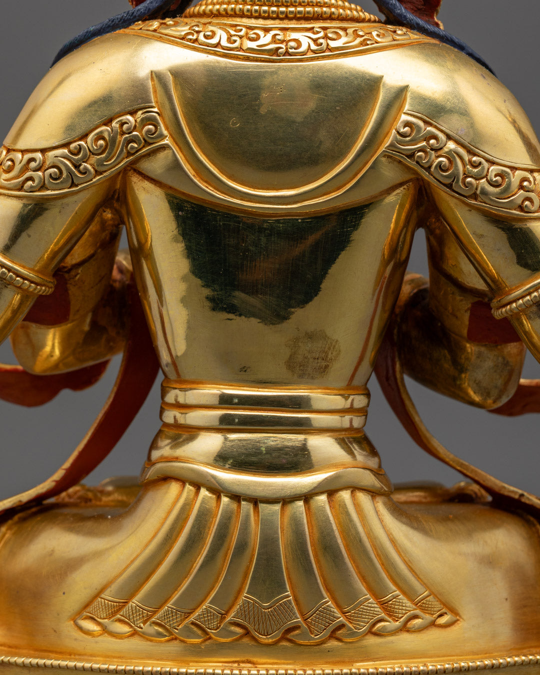Chenrezig Statue | Authentic Tibetan Handmade Statue