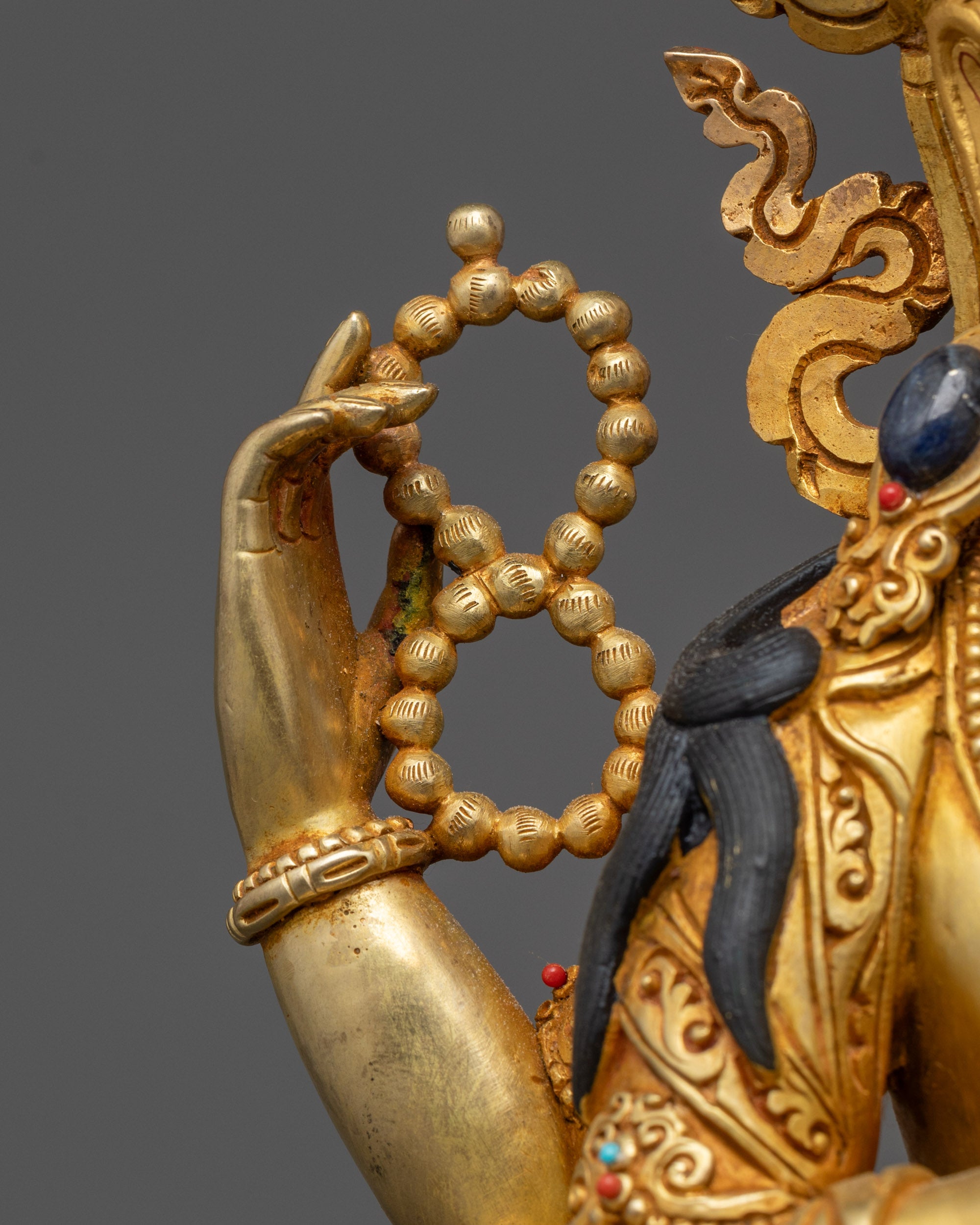 Four-Armed Chenrezig Statue | Protector of All Beings