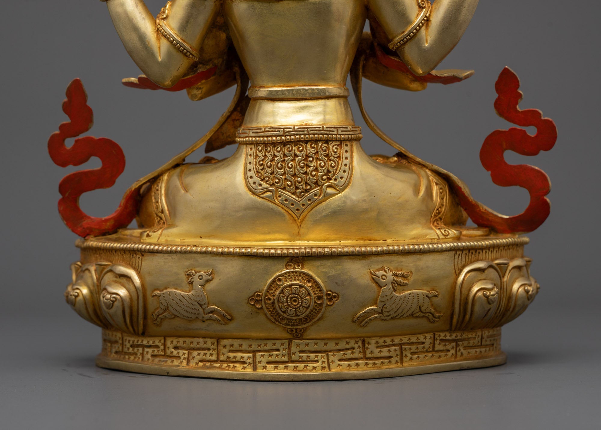 Four-Armed Chenrezig Statue | Protector of All Beings