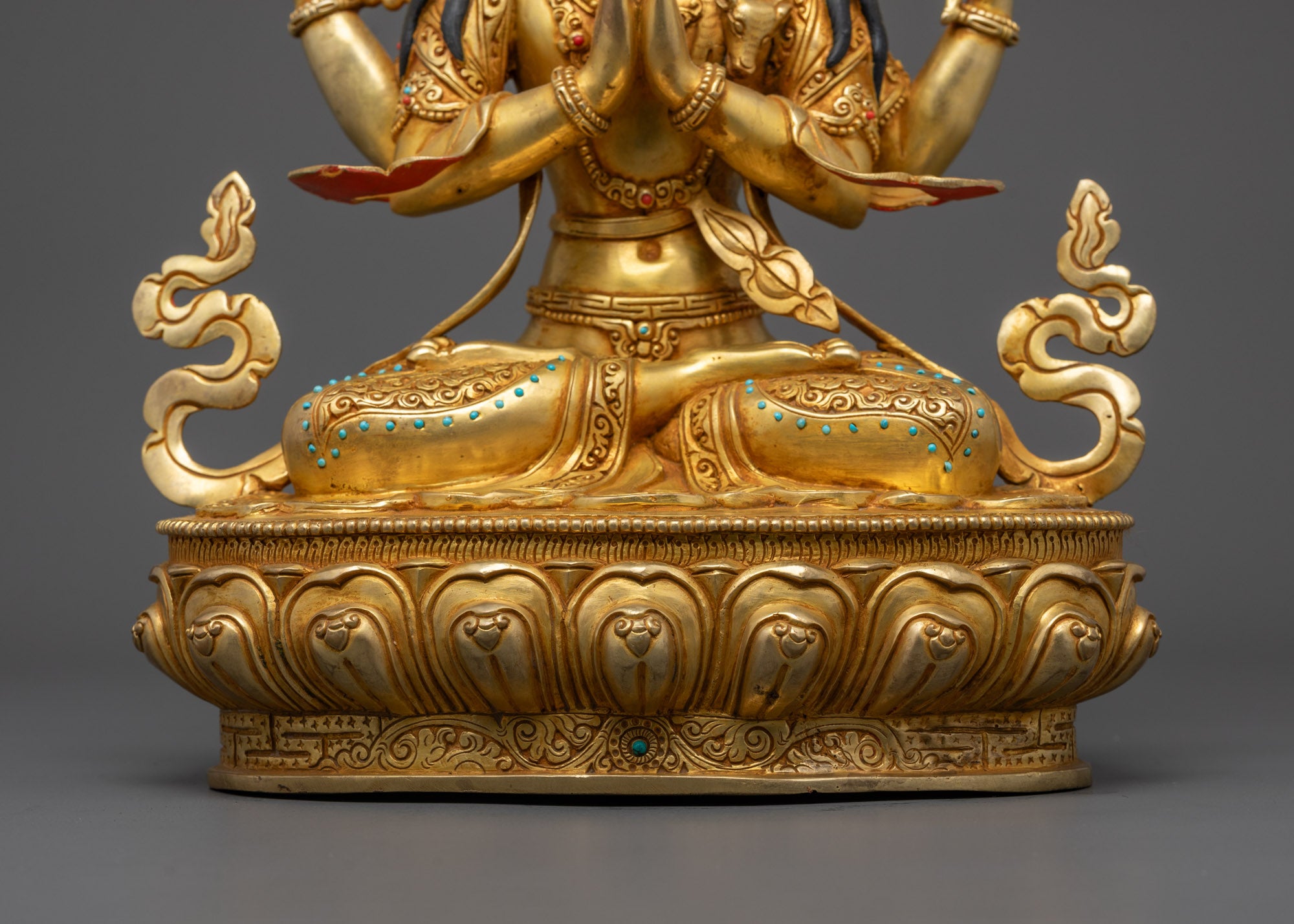 Four-Armed Chenrezig Statue | Protector of All Beings