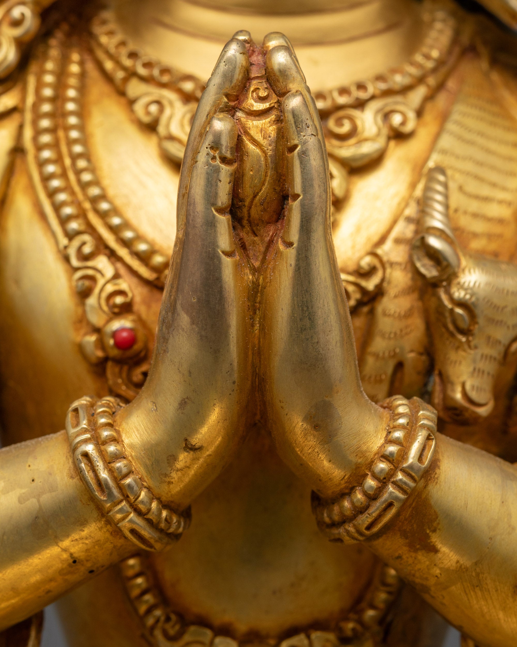 Four-Armed Chenrezig Statue | Protector of All Beings