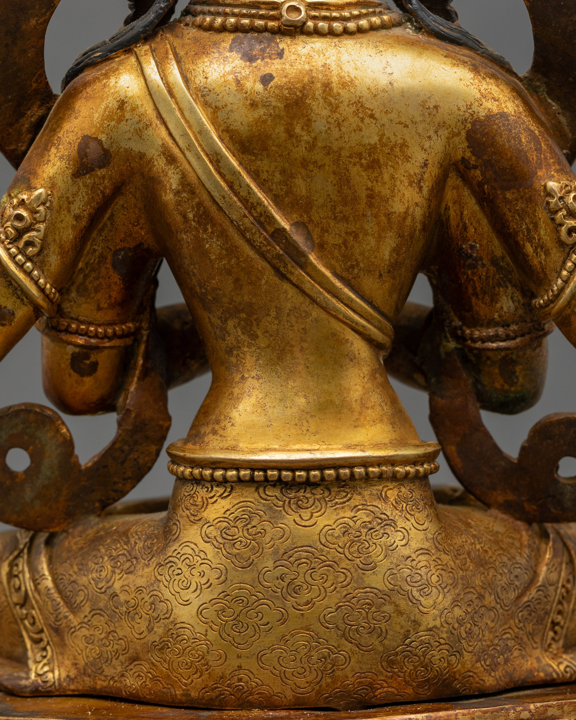 Chenrezig Avalokiteshvara Statue | Handcrafted Sculpture from Nepal