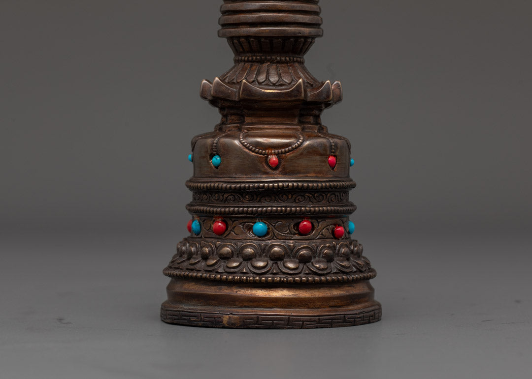 Authentic Kadampa Buddhist Stupa