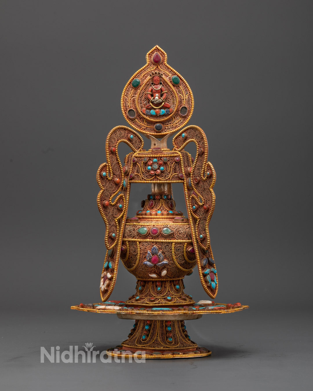 Traditional Chegumba Ritual Vase