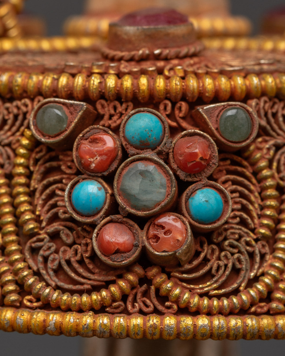 Traditional Chegumba Ritual Vase