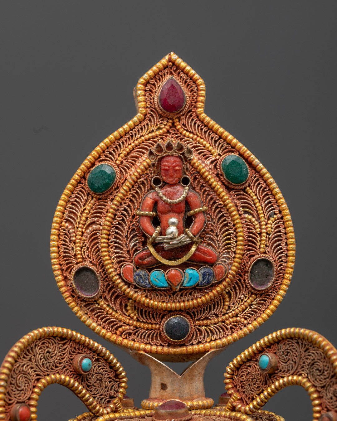 Traditional Chegumba Ritual Vase