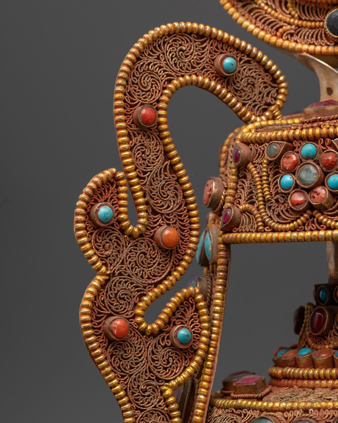 Traditional Chegumba Ritual Vase