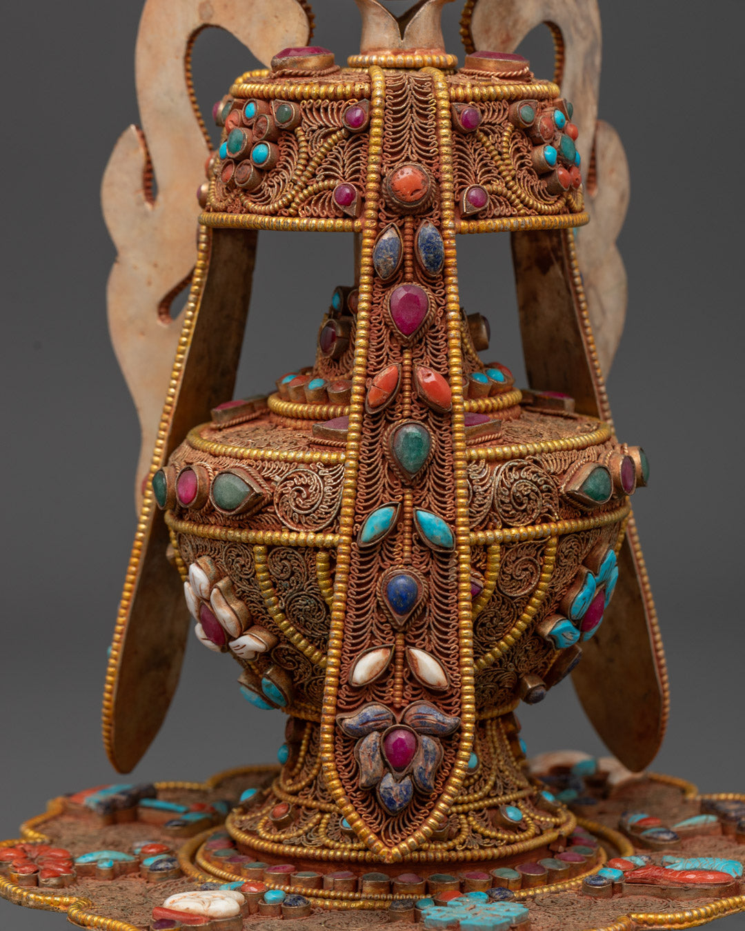 Traditional Chegumba Ritual Vase