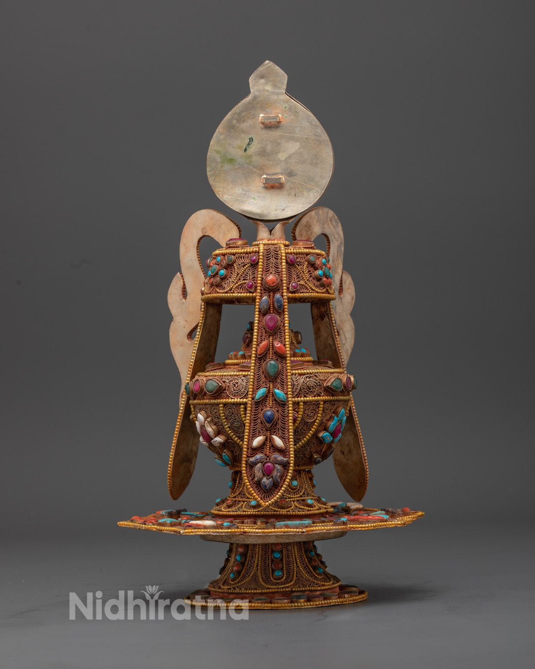 Traditional Chegumba Ritual Vase