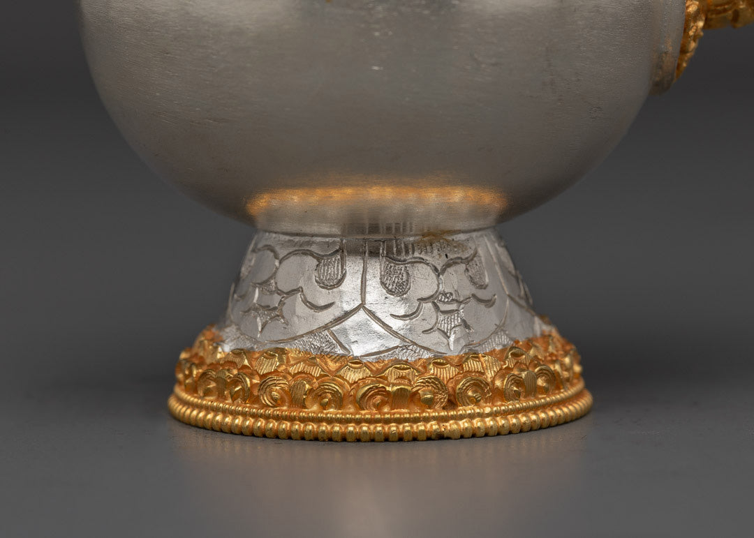 Tibetan Karuwa Bhumba | Sacred Offering Vessel