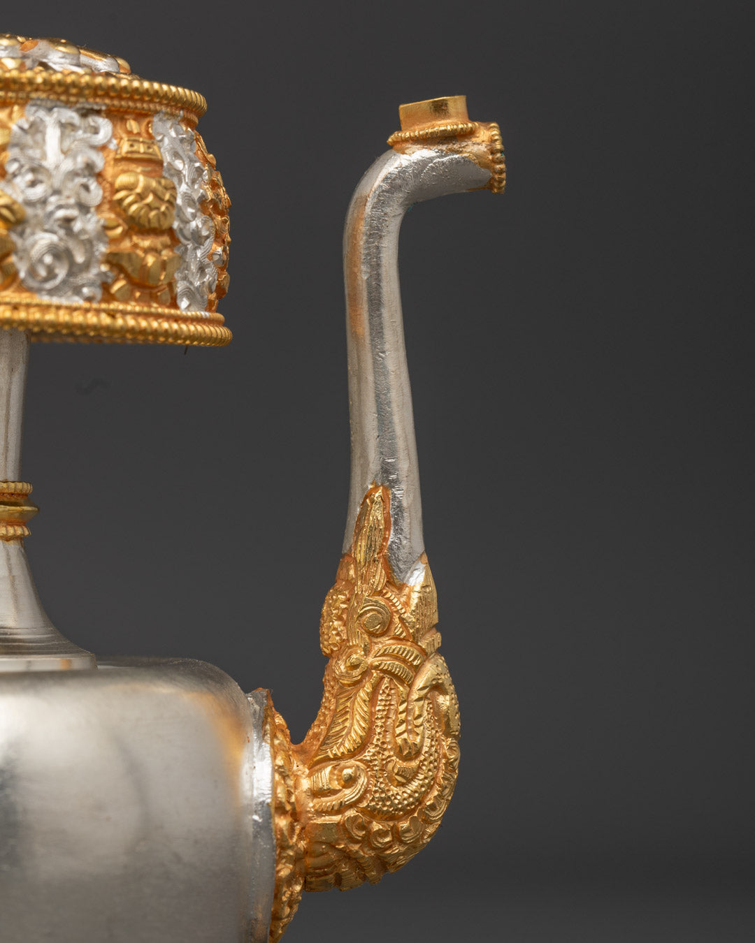 Tibetan Karuwa Bhumba | Sacred Offering Vessel