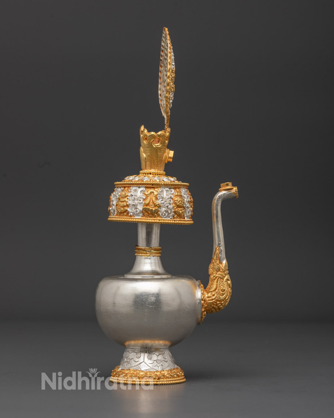 Tibetan Karuwa Bhumba | Sacred Offering Vessel