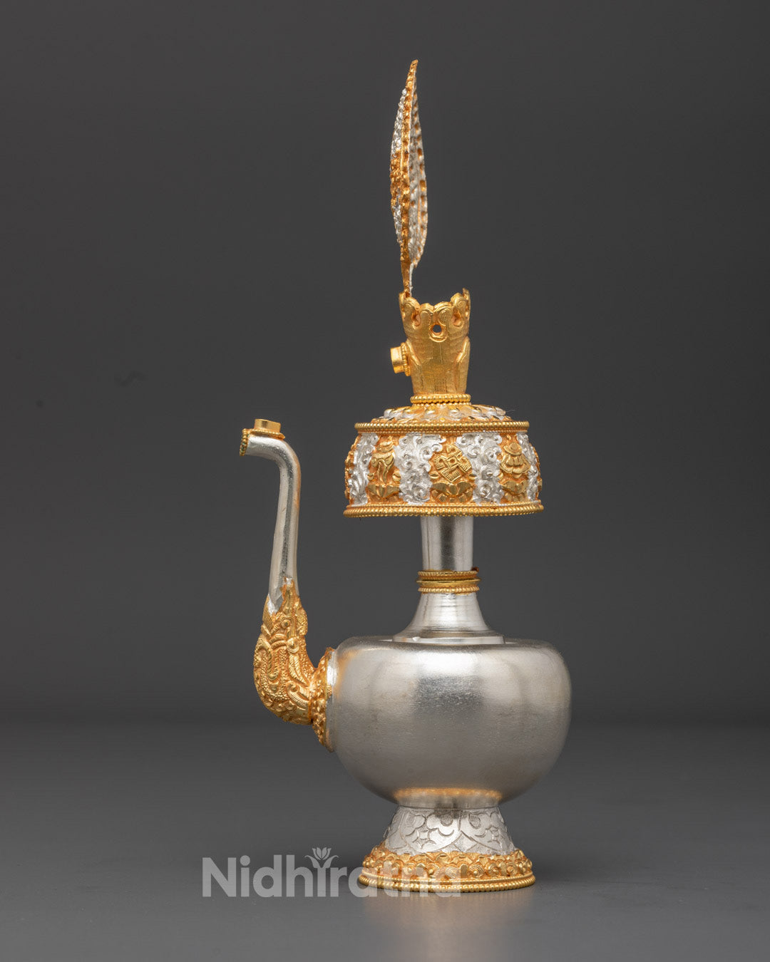 Tibetan Karuwa Bhumba | Sacred Offering Vessel