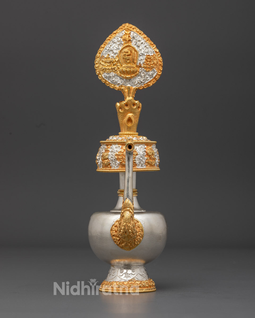 Tibetan Karuwa Bhumba | Sacred Offering Vessel