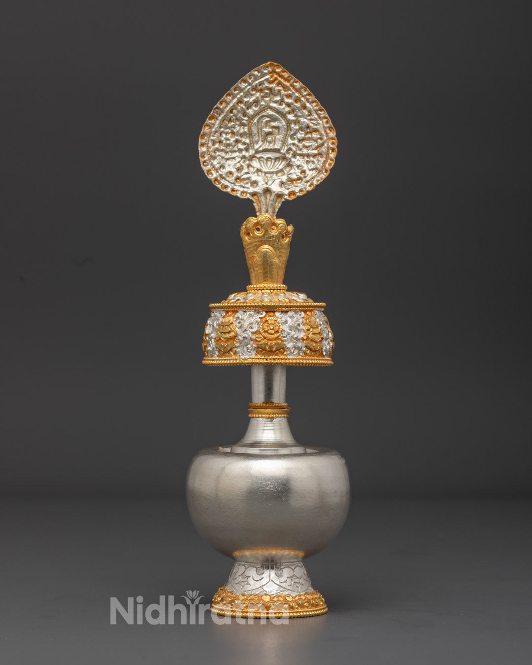 Tibetan Karuwa Bhumba | Sacred Offering Vessel