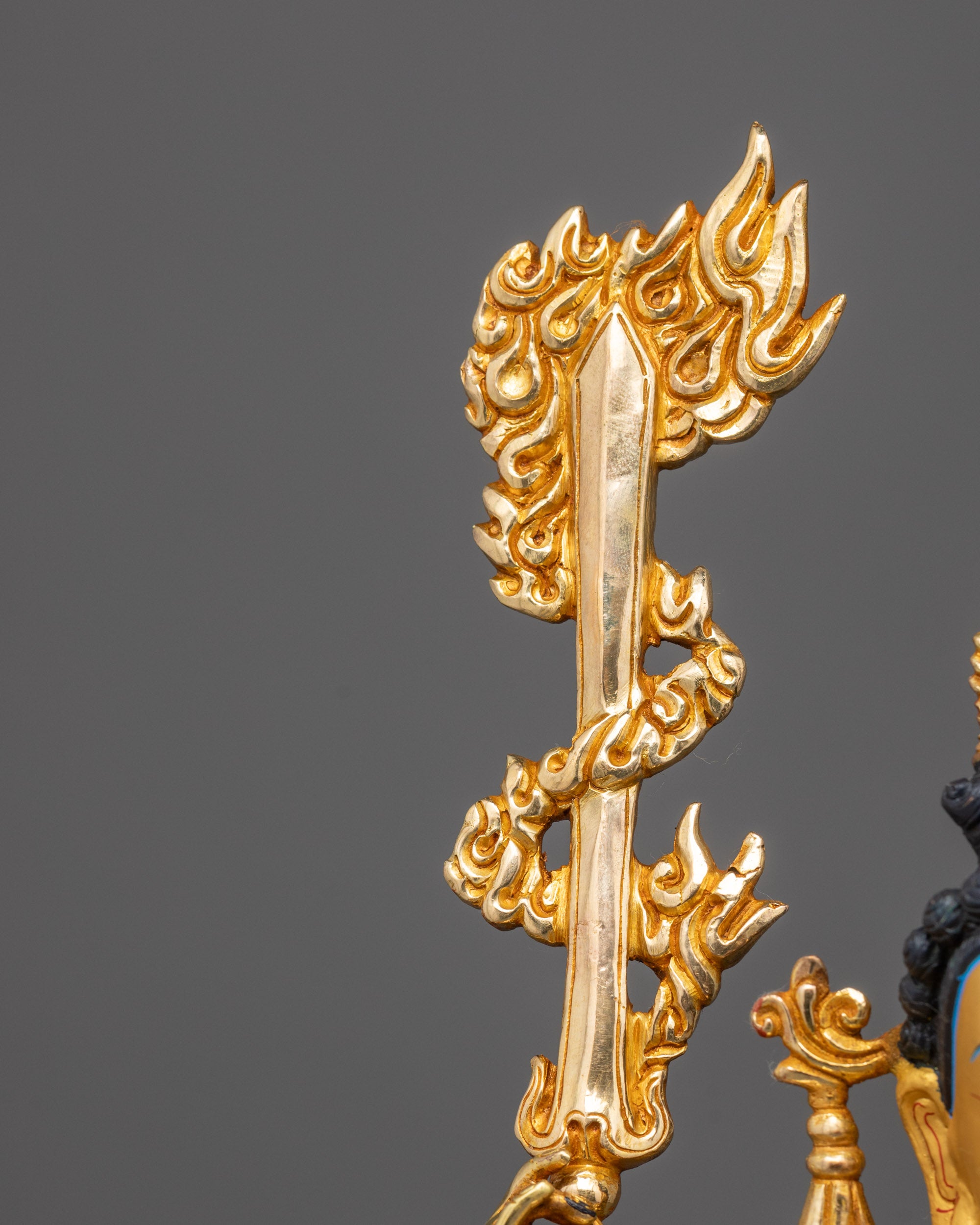 Rare Chundi Statue | Beautifully Detailed Buddhist Goddess Sculpture
