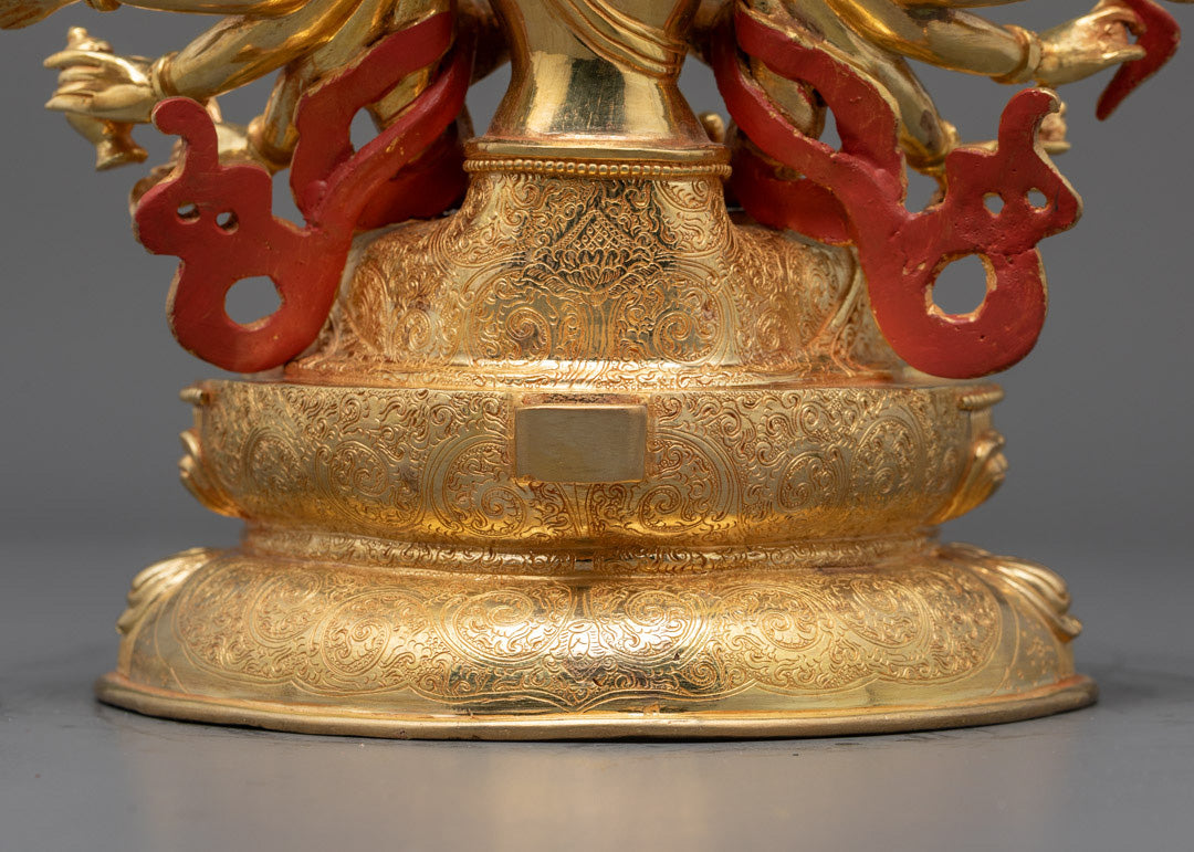 Cundi Bodhisattva Statue | Himalayan Buddhist Statue