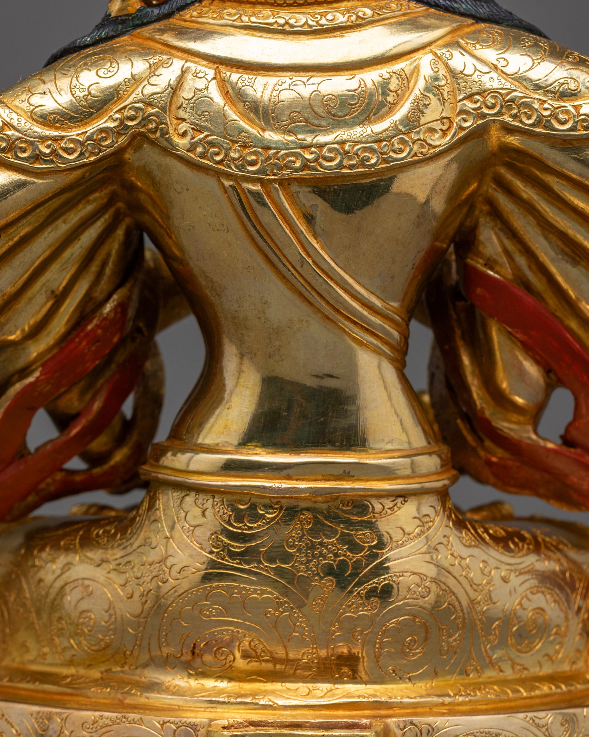 Rare Chundi Statue | Beautifully Detailed Buddhist Goddess Sculpture