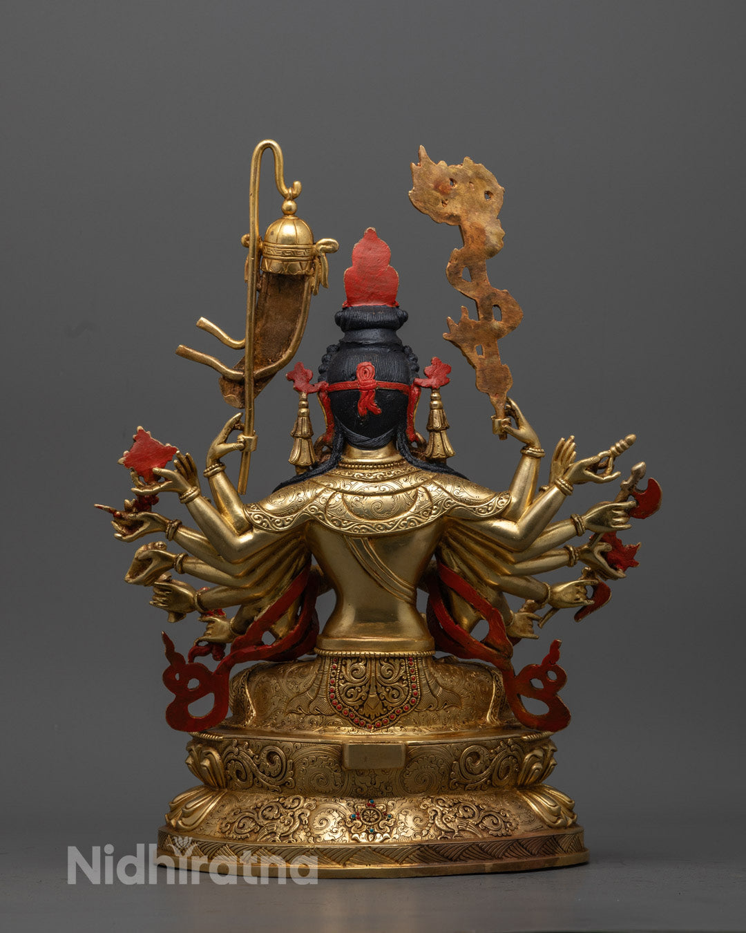 Chundi Devi Statue | Tibetan Buddhist Goddess of Protection
