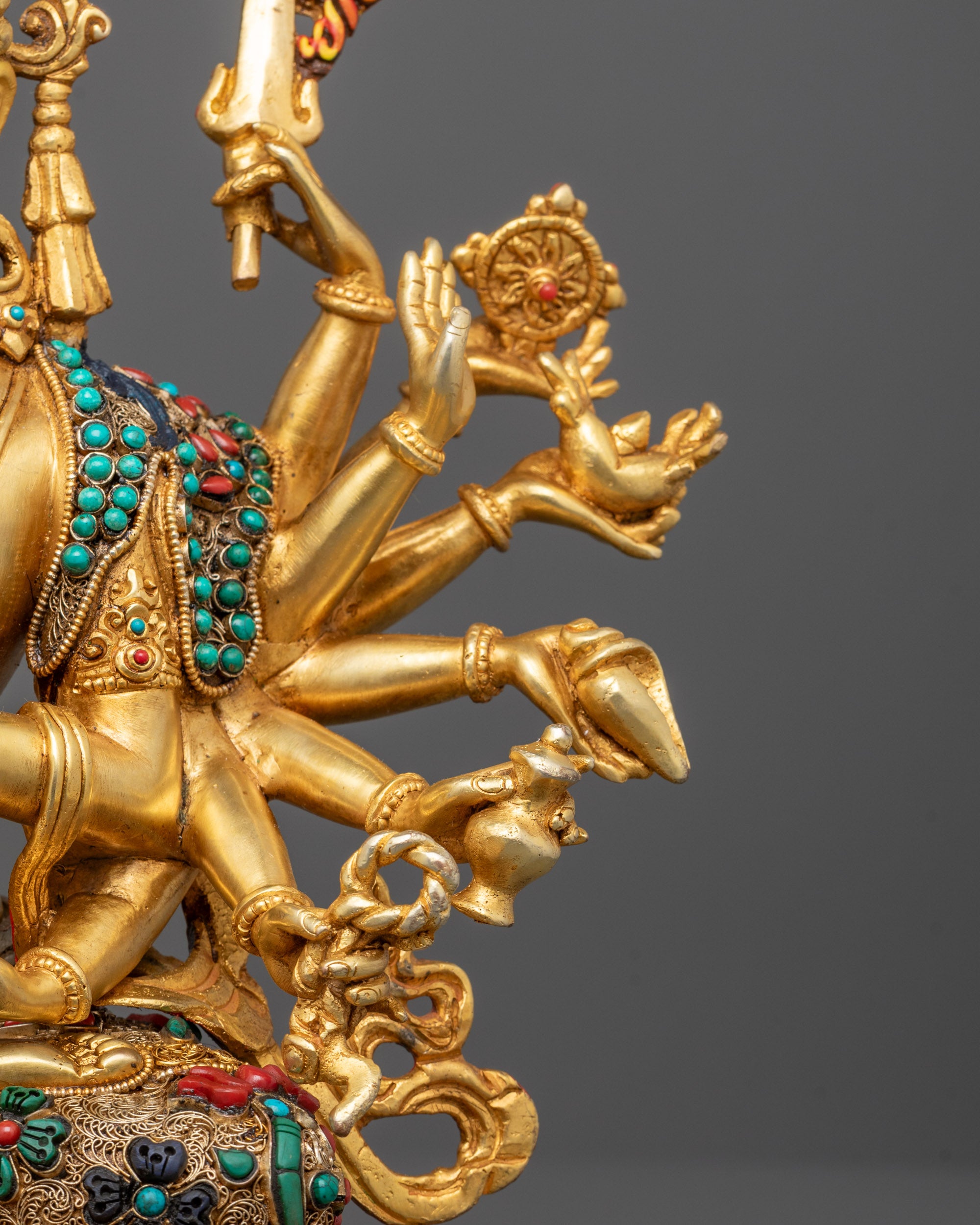 Buy Handcrafted Chundi Statue Online