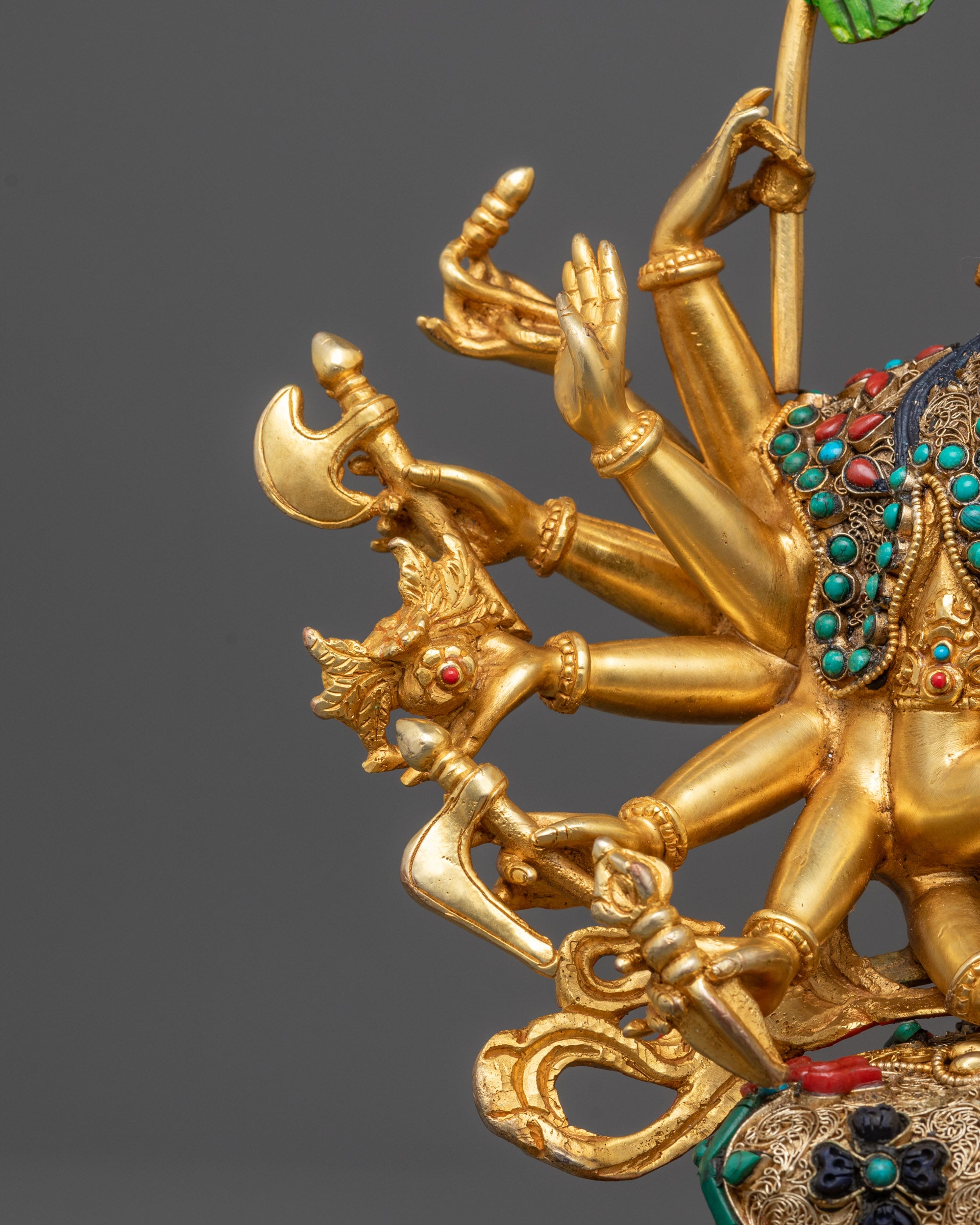 Buy Handcrafted Chundi Statue Online