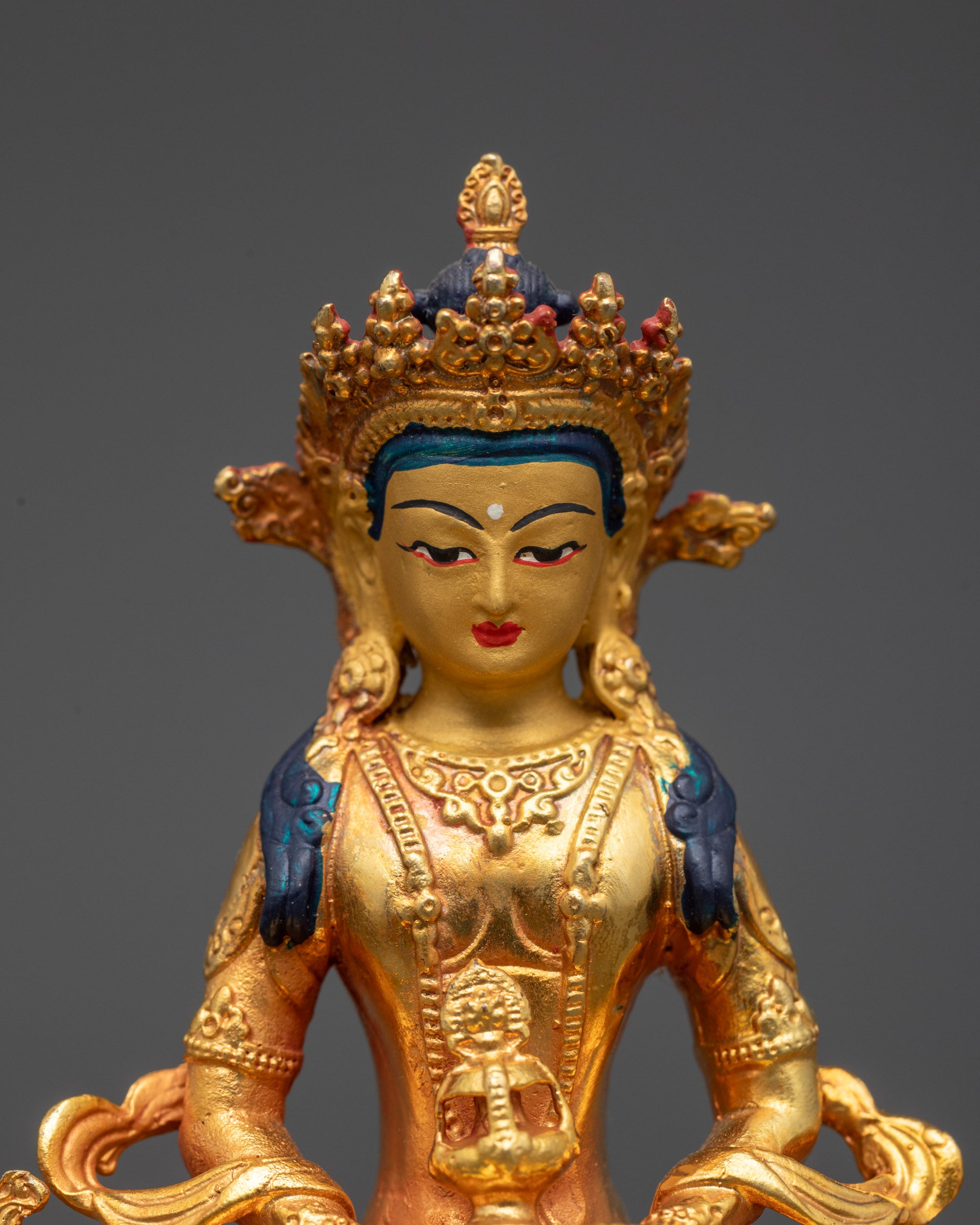 detailed Nepalese Buddhist figure