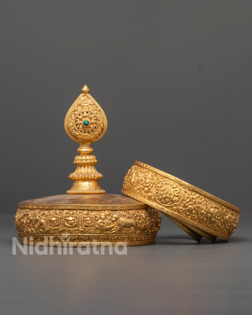 Complete Mandala Offering Set for Devotees