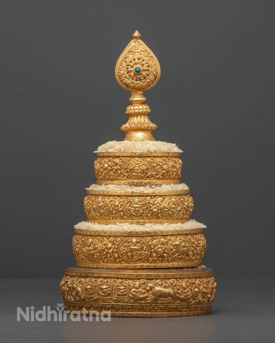 Complete Mandala Offering Set for Devotees